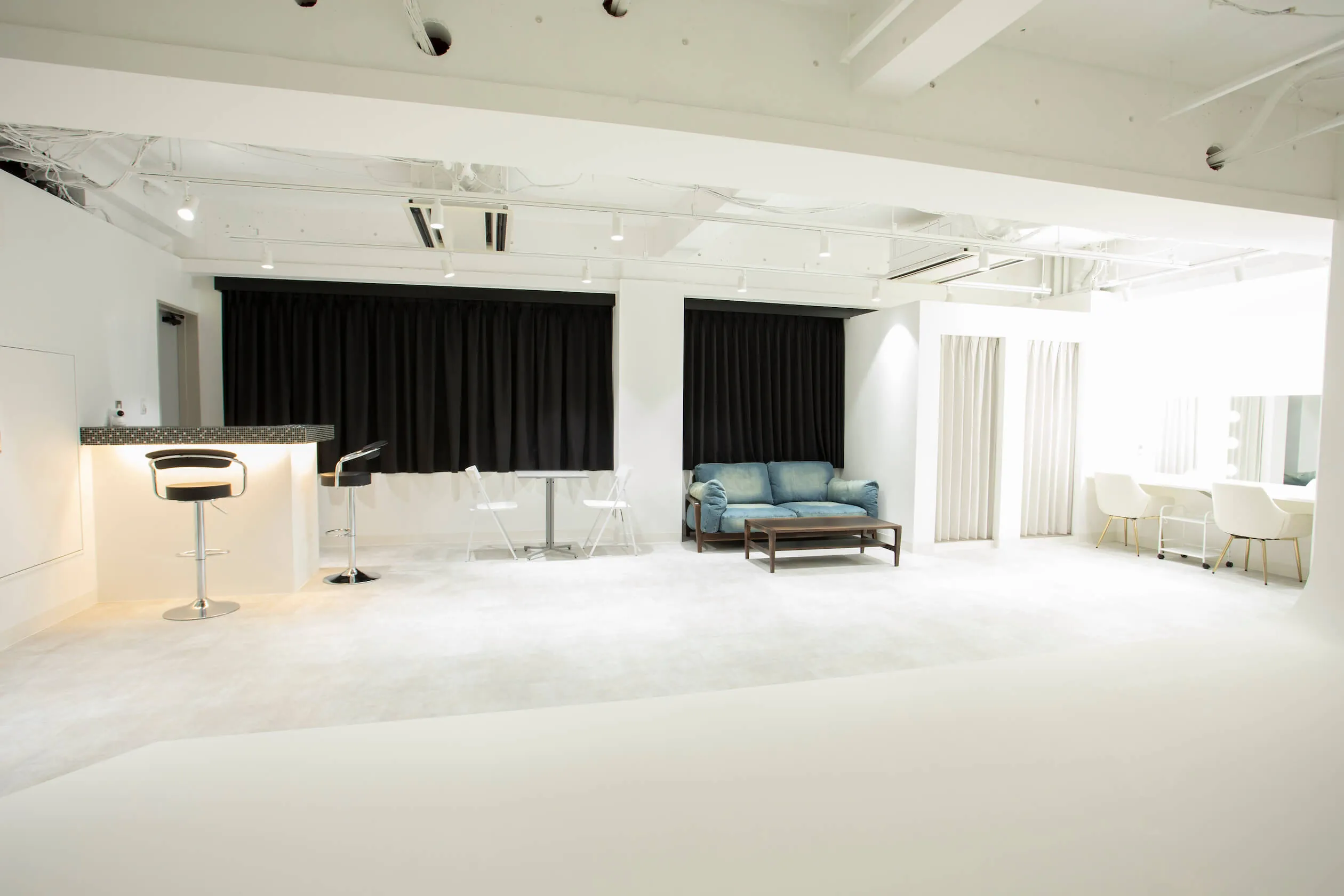 STUDIO 461 代々木店のスタジオ内観