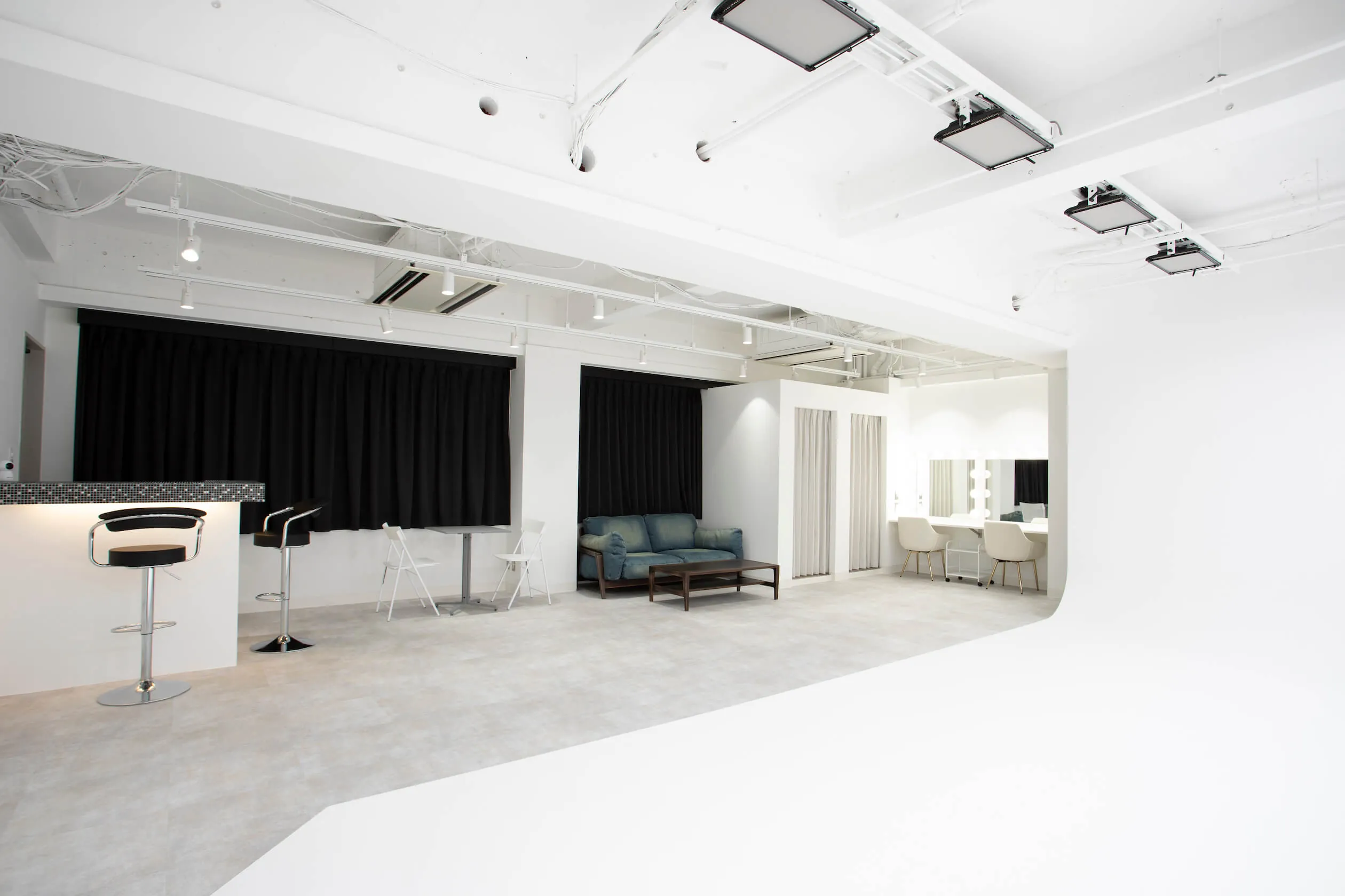 STUDIO 461 代々木店のスタジオ内観