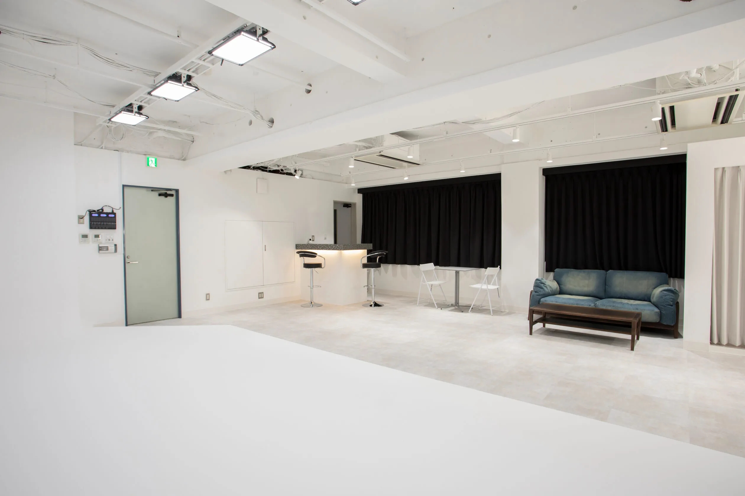 STUDIO 461 代々木店のスタジオ内観
